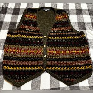 Maggie McNaughton sweater vest